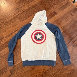 Captain America Hoodie Size Medium